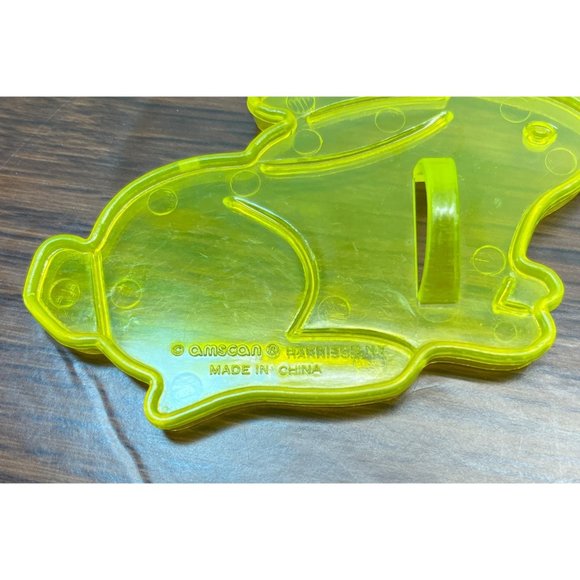 Vintage Easter Cookie Cutters Lot of 6 Egg Bunny Chick Lamb Amscan Hallmark - Picture 4 of 8